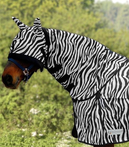 Waldhausen; Halsteil zu Fliegendecke Zebra