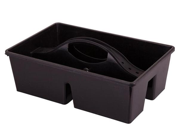 Putzkasten - schwarz