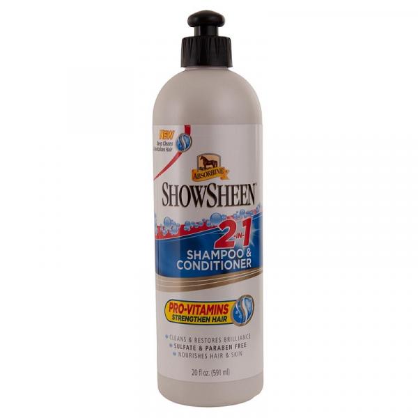 Absorbine; Shampoo & Conditioner - 2in1 - 591ml