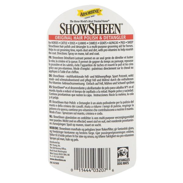 Absorbine; ShowSheen - 950ml