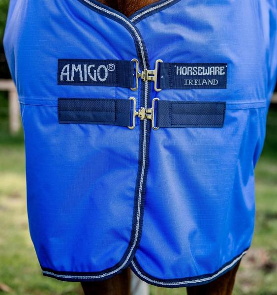 Horseware; AMIGO Hero Ripstop - 50g - blue/navy