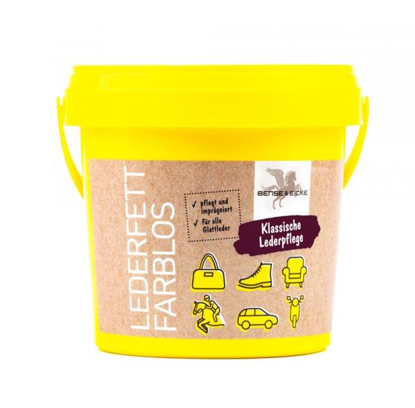 B&E; Lederfett farblos - 500g