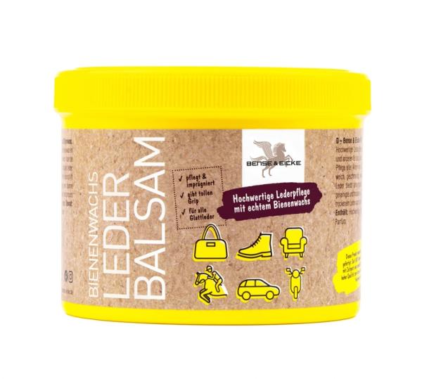 B&E; Bienenwachs Lederbalsam - 500g