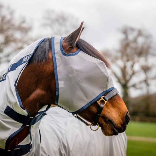 Horseware; MIO Fly Mask - Lunar Rock