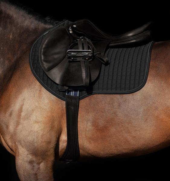 Horseware;  Sport Saddle Pad - schwarz