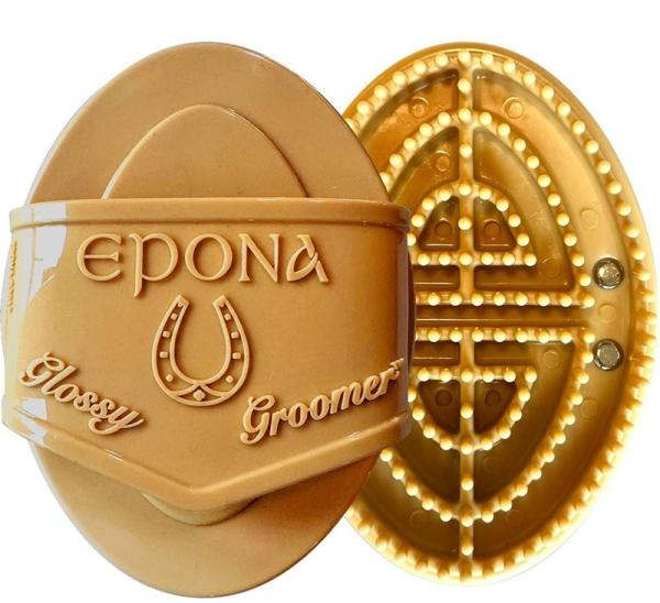 Epona; Gummistriegel - beige