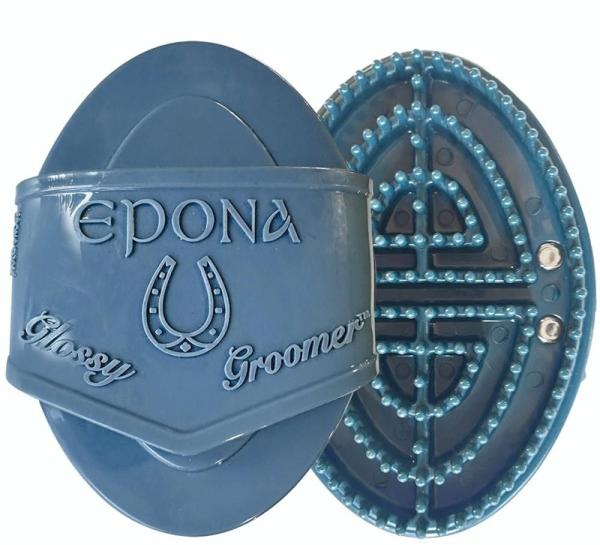 Epona; Gummistriegel - nobelblau