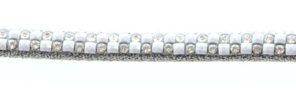 Meralino Stirnband Marvel - silber
