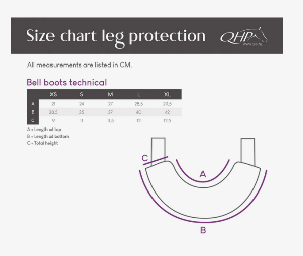 QHP; Springglocken Technical - schwarz