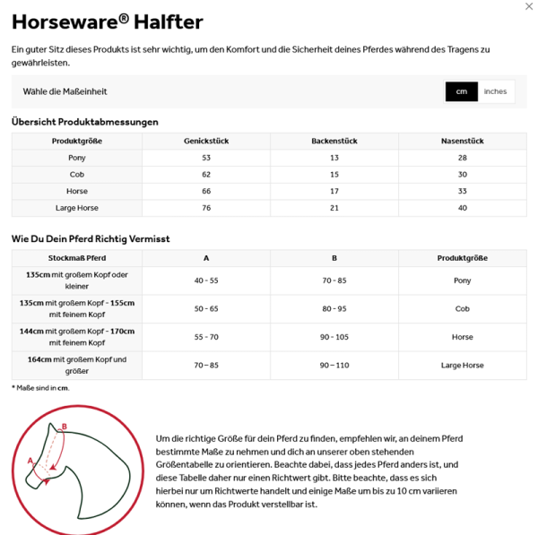 Horseware; Newmarket Halfter & Führstrick - witney pink