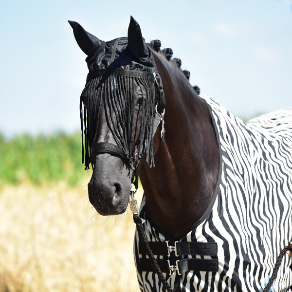 Busse; Ohrenschutz Fly Protector - schwarz