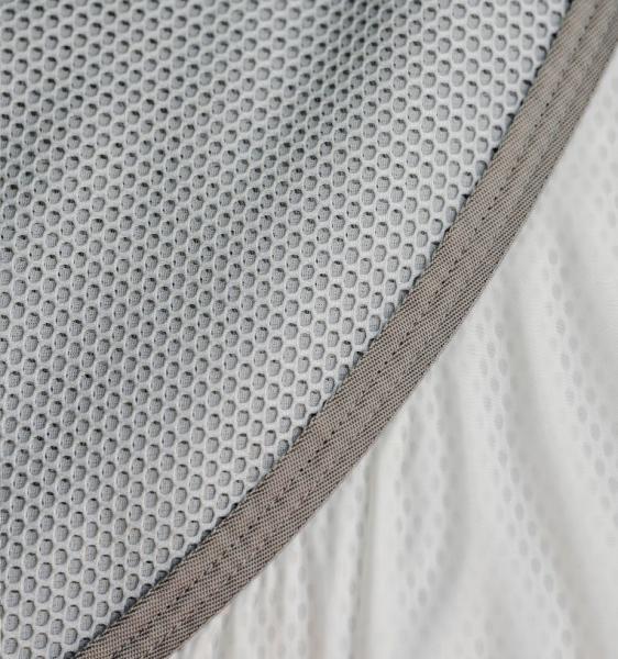 Horseware; AMIGO AirNet Cooler - heatherblue / titanium grey