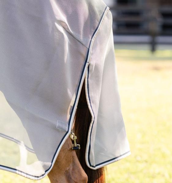 Horseware; RAMBO Protector - silver/navy