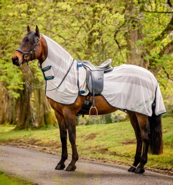 Horseware; AMIGO Flyrider - chalk/navy