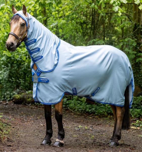 Horseware; AMIGO Pony Ripstop Hoody - azure