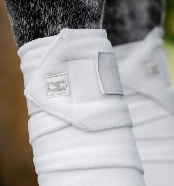 Horseware; Amigo Fleece Bandagen - weiss