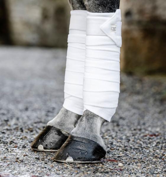 Horseware; Amigo Fleece Bandagen - weiss