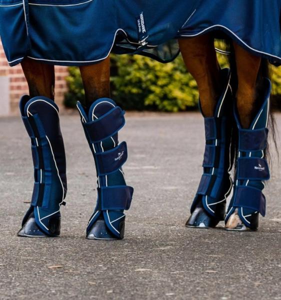 Horseware; Signature Travel Boots - navy