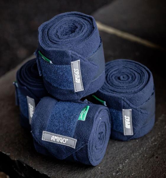 Horseware; Amigo Fleece Bandagen - navy