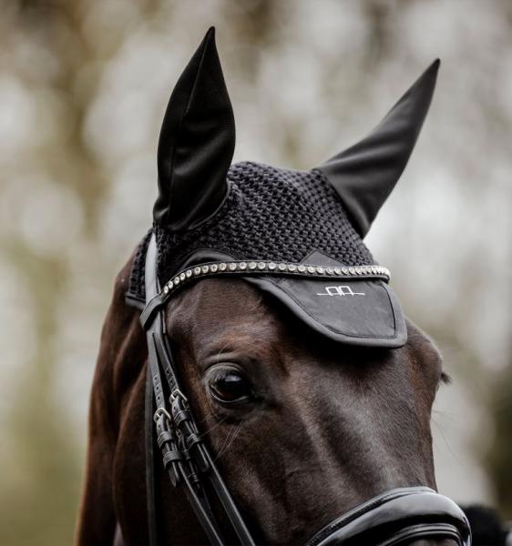 AA; Fliegenohren - schwarz