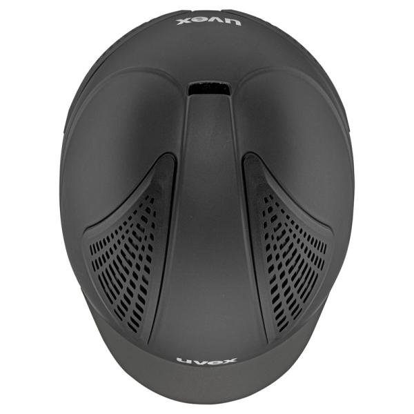 uvex; exxential IIl - black mat