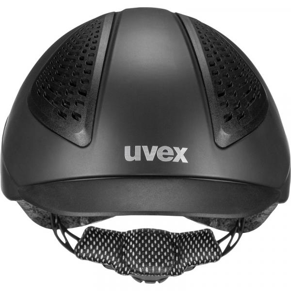 uvex; exxential II - black mat