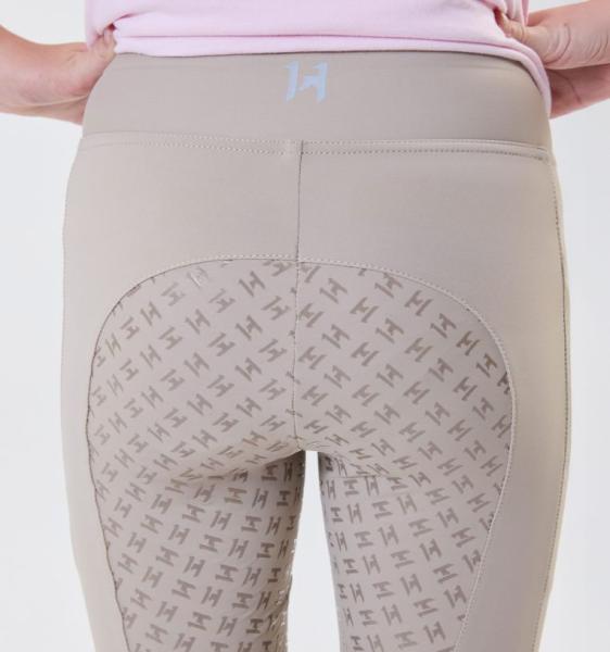Horseware; Kids Riding Tights - beige