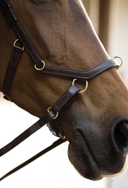 Horseware; RAMBO MICKLEM Multibridle - schwarz