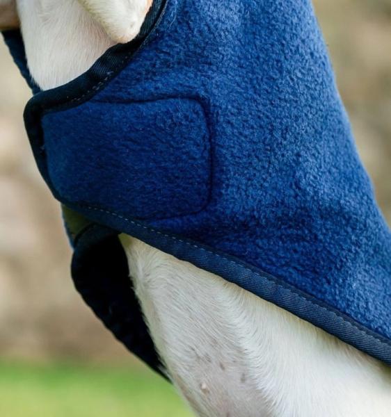 Horseware; Signature Dog Fleece - navy - XXS