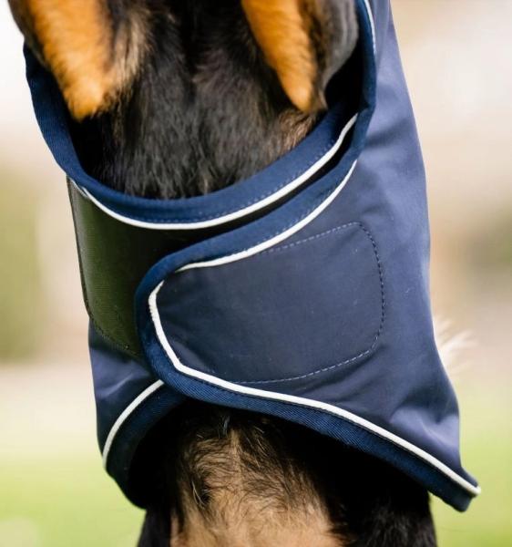 Horseware; Signature Dog Rain Coat - navy - XL