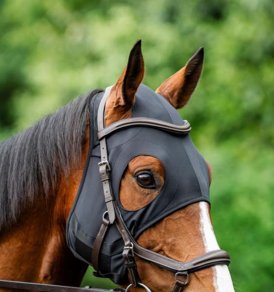 Horseware; Ionic Calming Face Mask - schwarz