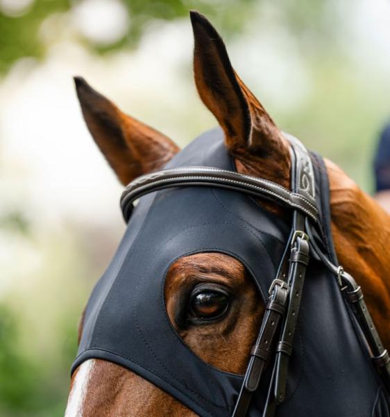 Horseware; Ionic Calming Face Mask - schwarz